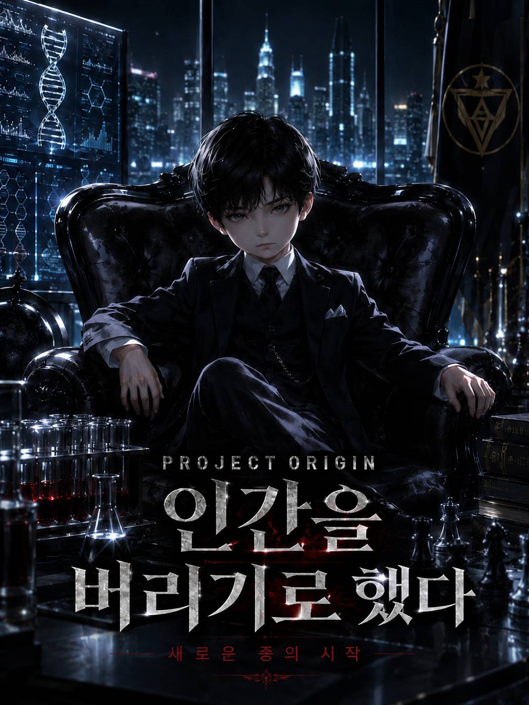 인간을 버리기로 했다