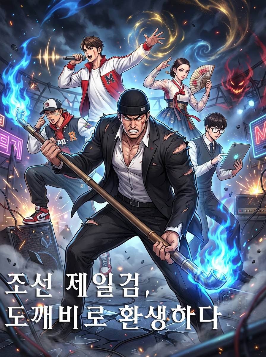 조선 제일검, 도깨비로 환생하다