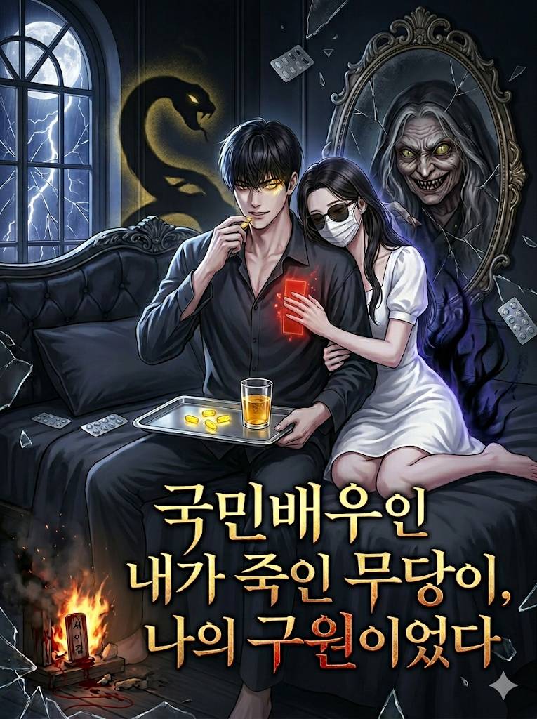 국민배우인 내가 죽인 무당이, 나의 구원이었다