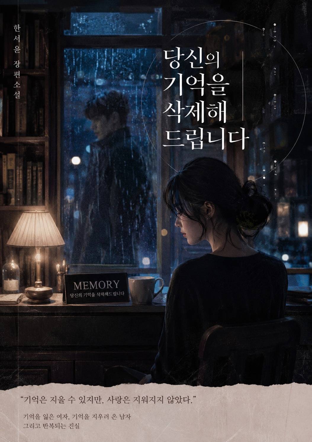 당신의 기억을 삭제해드립니다.