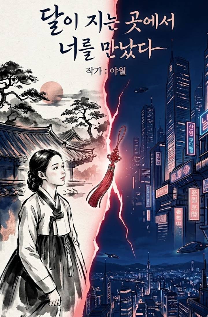 달이 지는 곳에서 너를 만났다