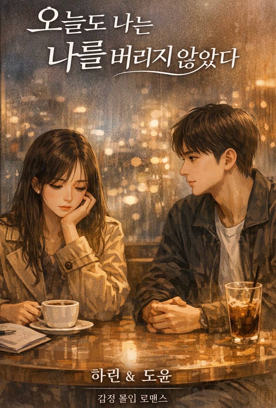 《오늘도 나는 나를 버리지 않았다》