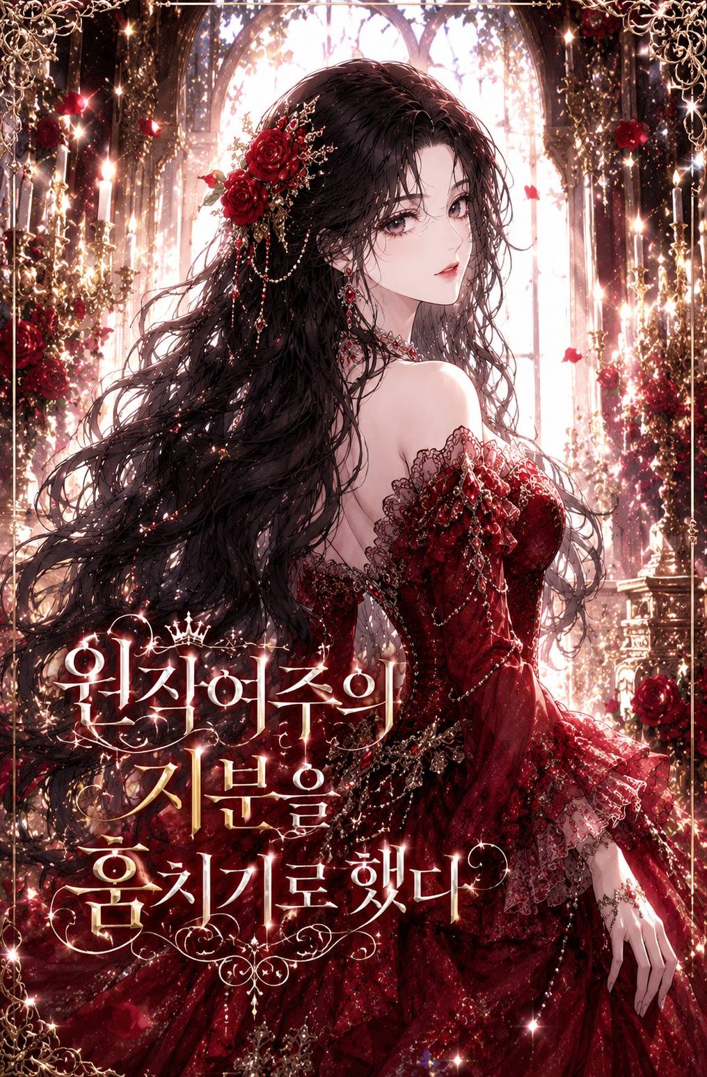 원작여주의 지분을 훔치기로 했다
