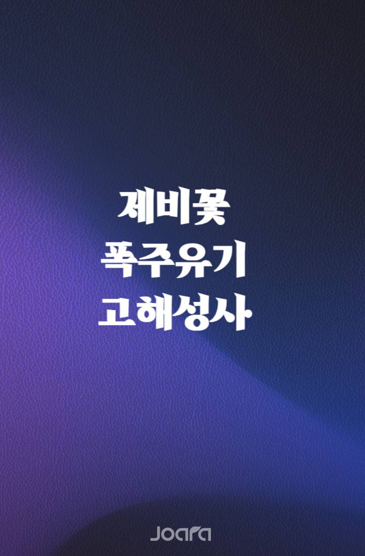 [도리벤] 제비꽃 폭주유기 고해성사