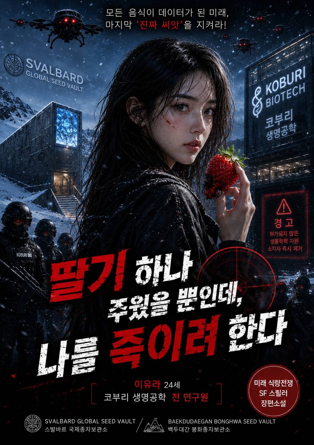 코부리가 나를 죽이려고한다