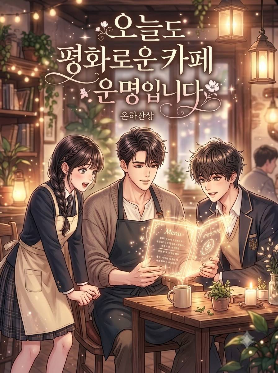오늘도 평화로운 카페 '운명' 입니다.