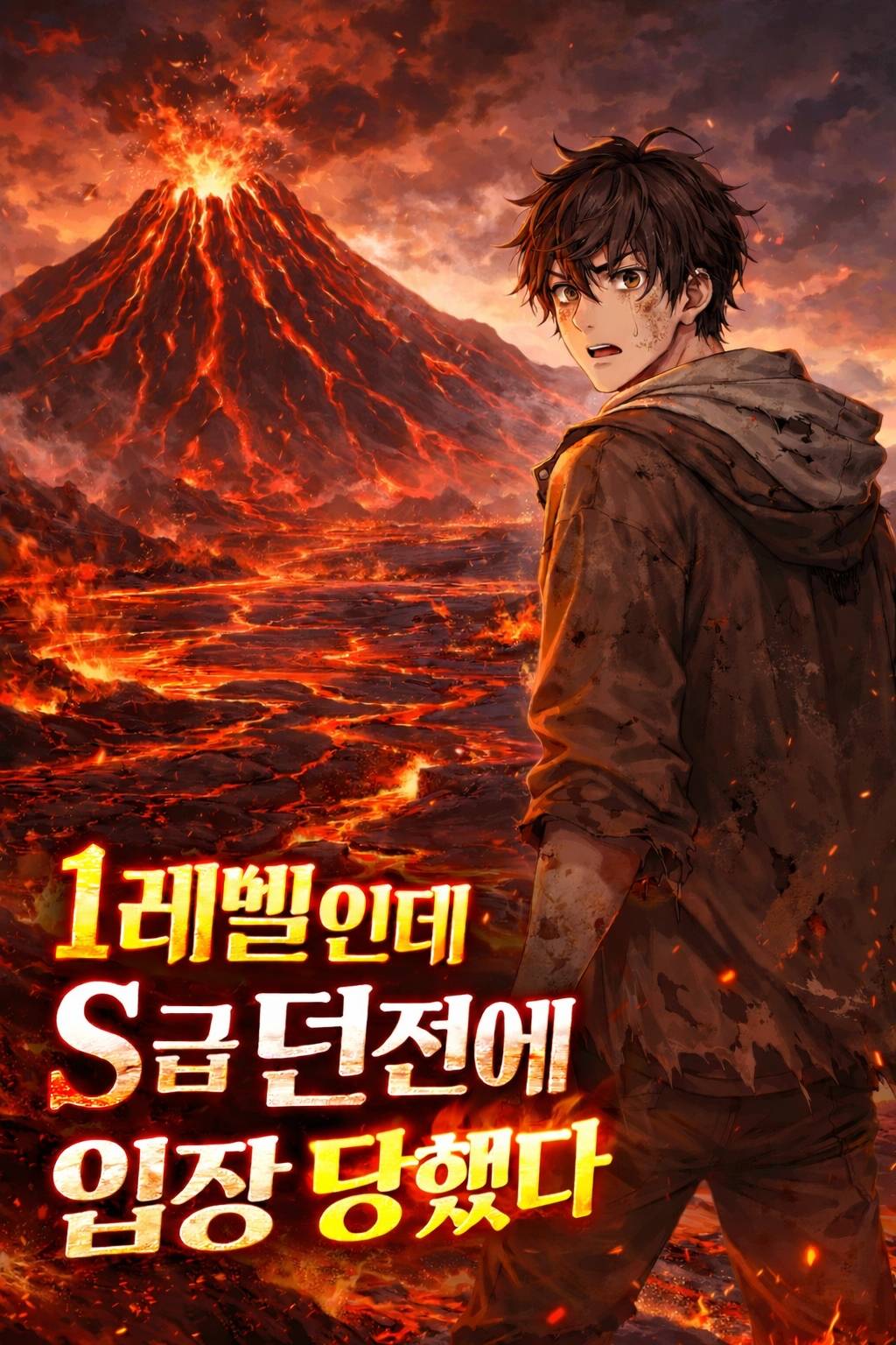 1레벨인데 S급 던전에 입장 당했다