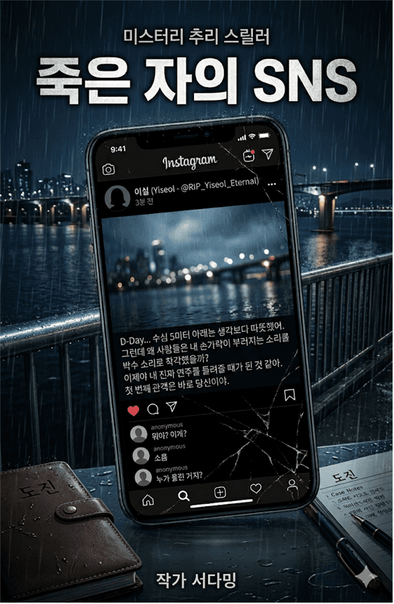 죽은자의 sns(완결)
