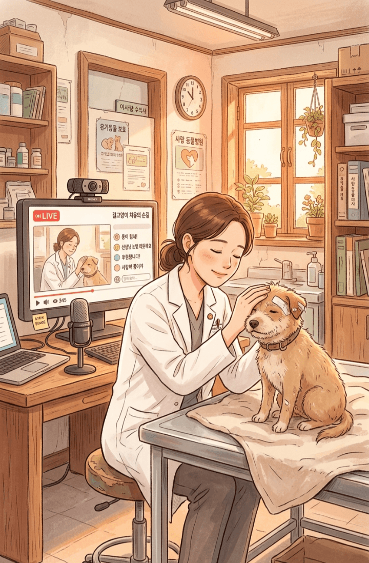 기억을 보는 수의사
