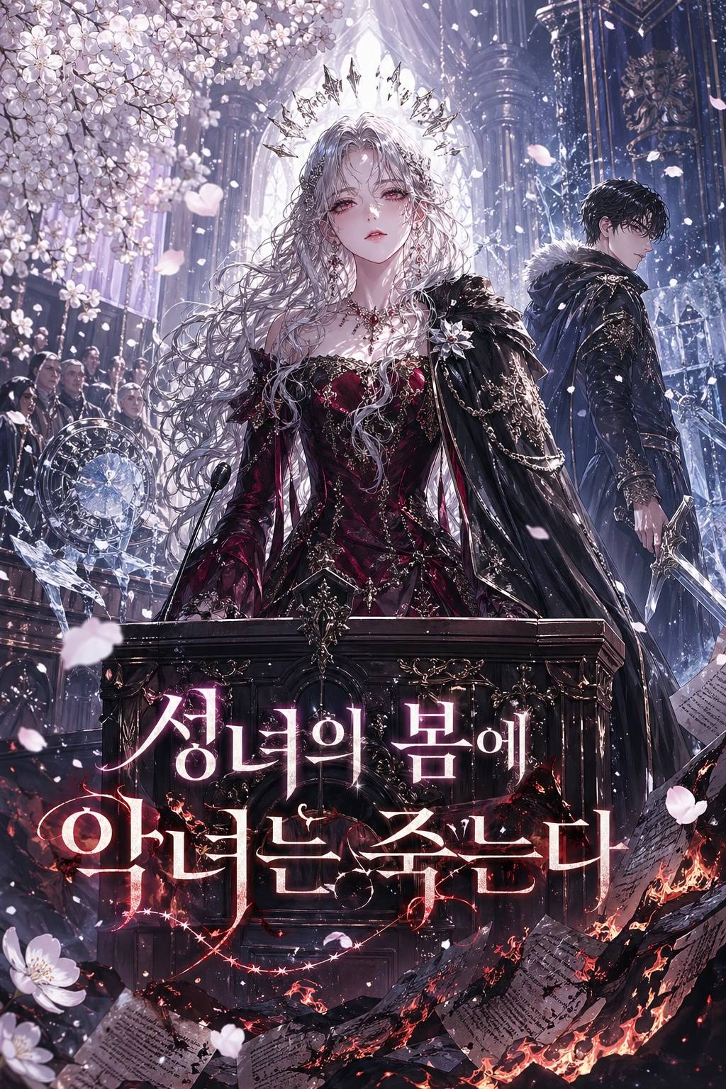 성녀의 봄에 악녀는 죽는다