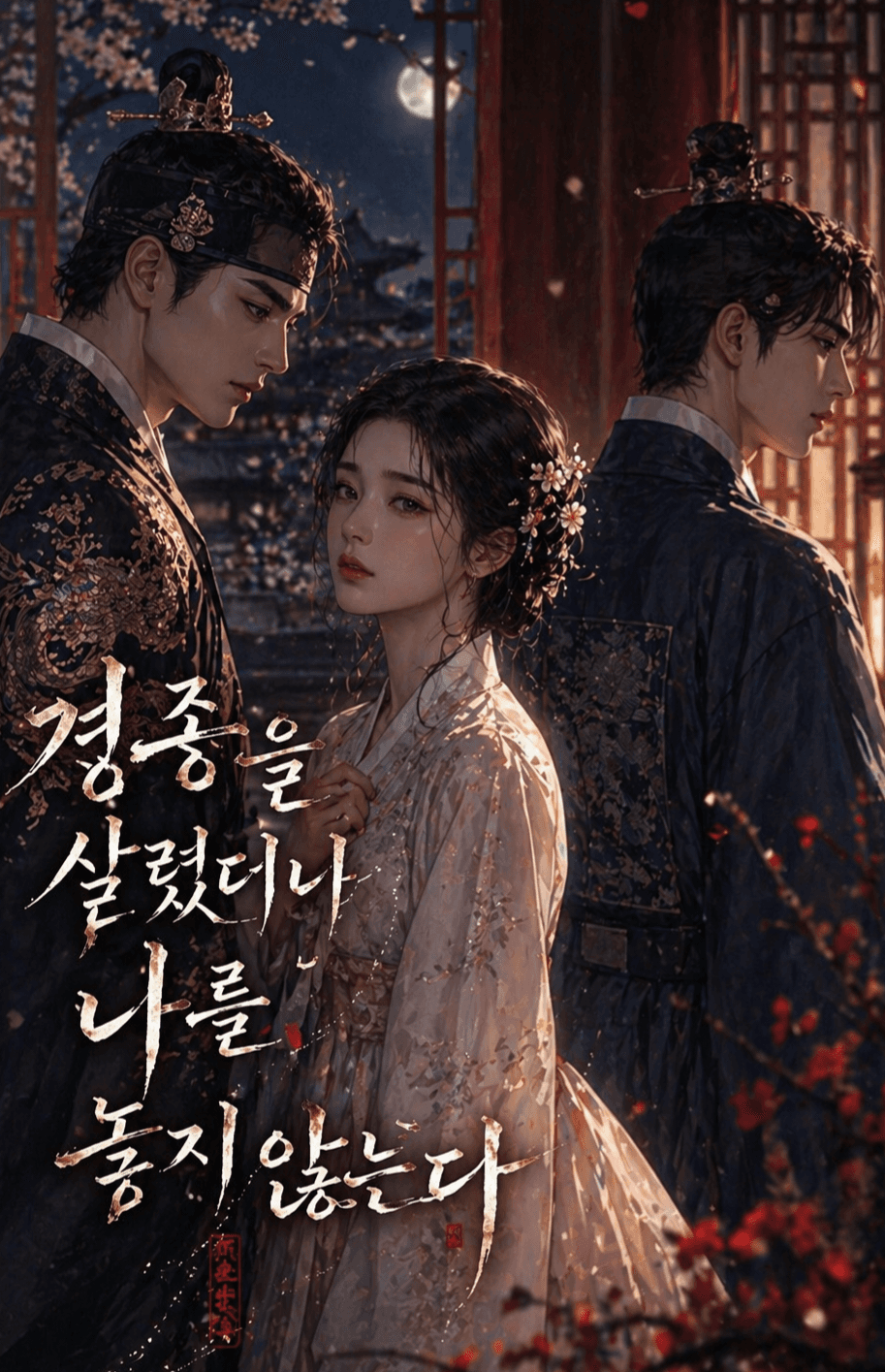 경종을 살렸더니 나를 놓지 않는다
