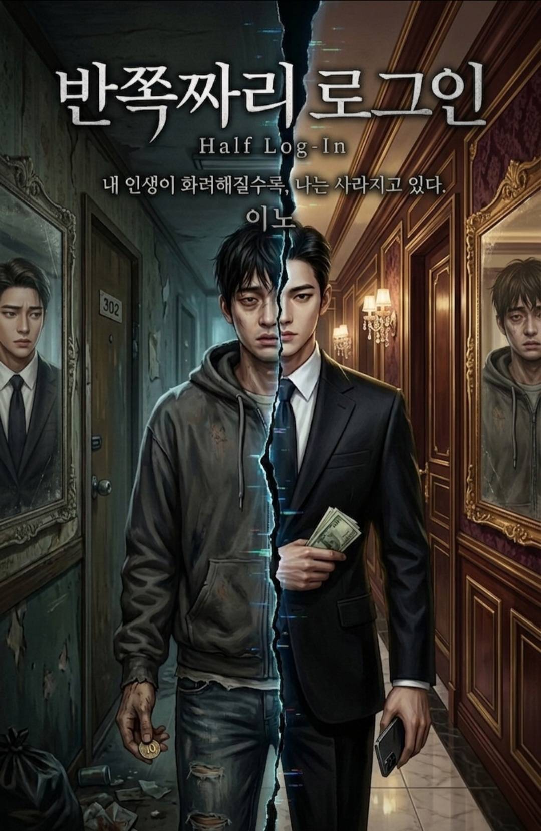 반쪽짜리 로그인