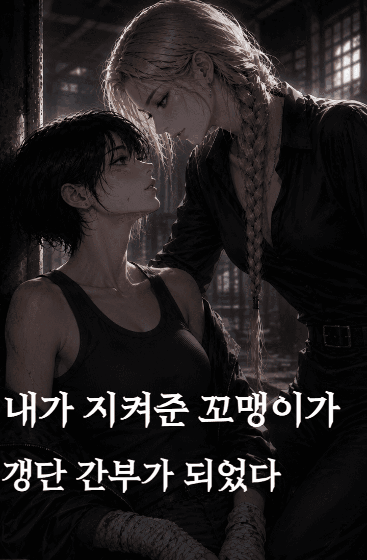 내가 지켜줬던 꼬맹이가 갱단 간부가 되었다.