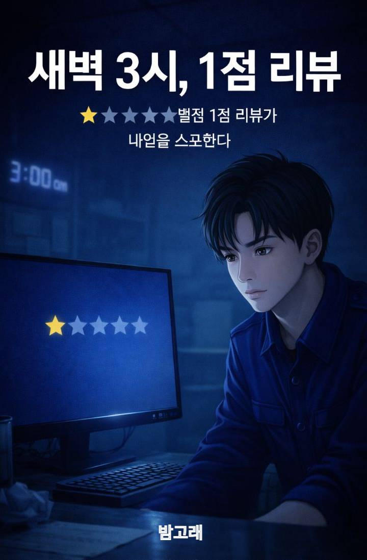 새벽 3시, 1점 리뷰