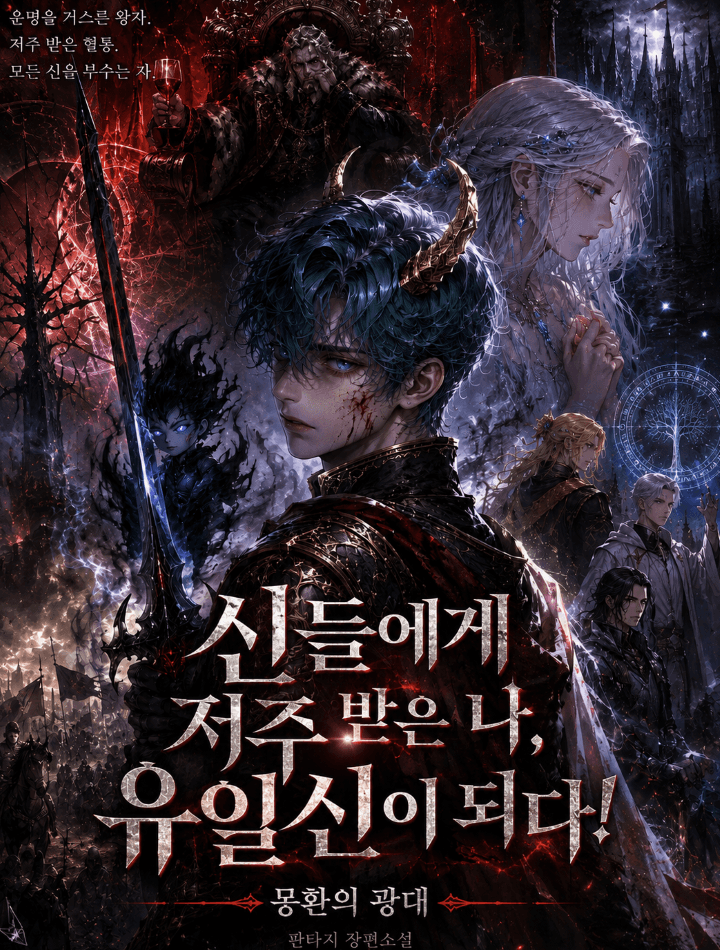신들에게 저주 받은 나, 유일신이 되다!