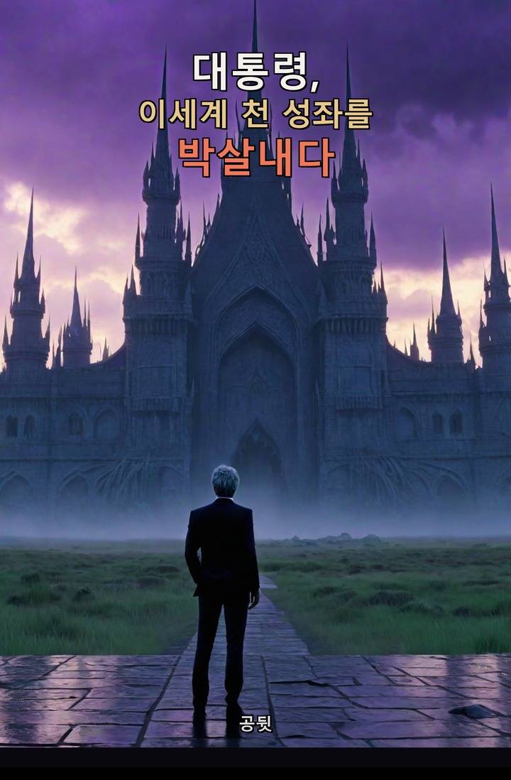 대통령, 이세계 천 성좌를 박살내다
