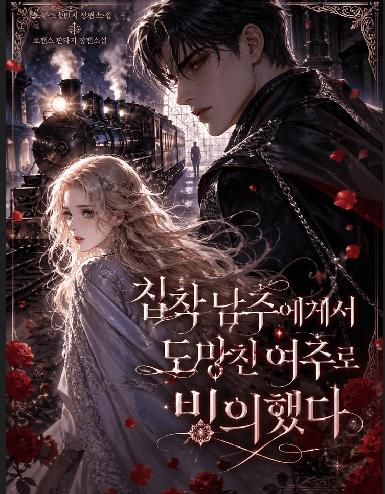 집착 남주에게서 도망친 여주로 빙의했다.