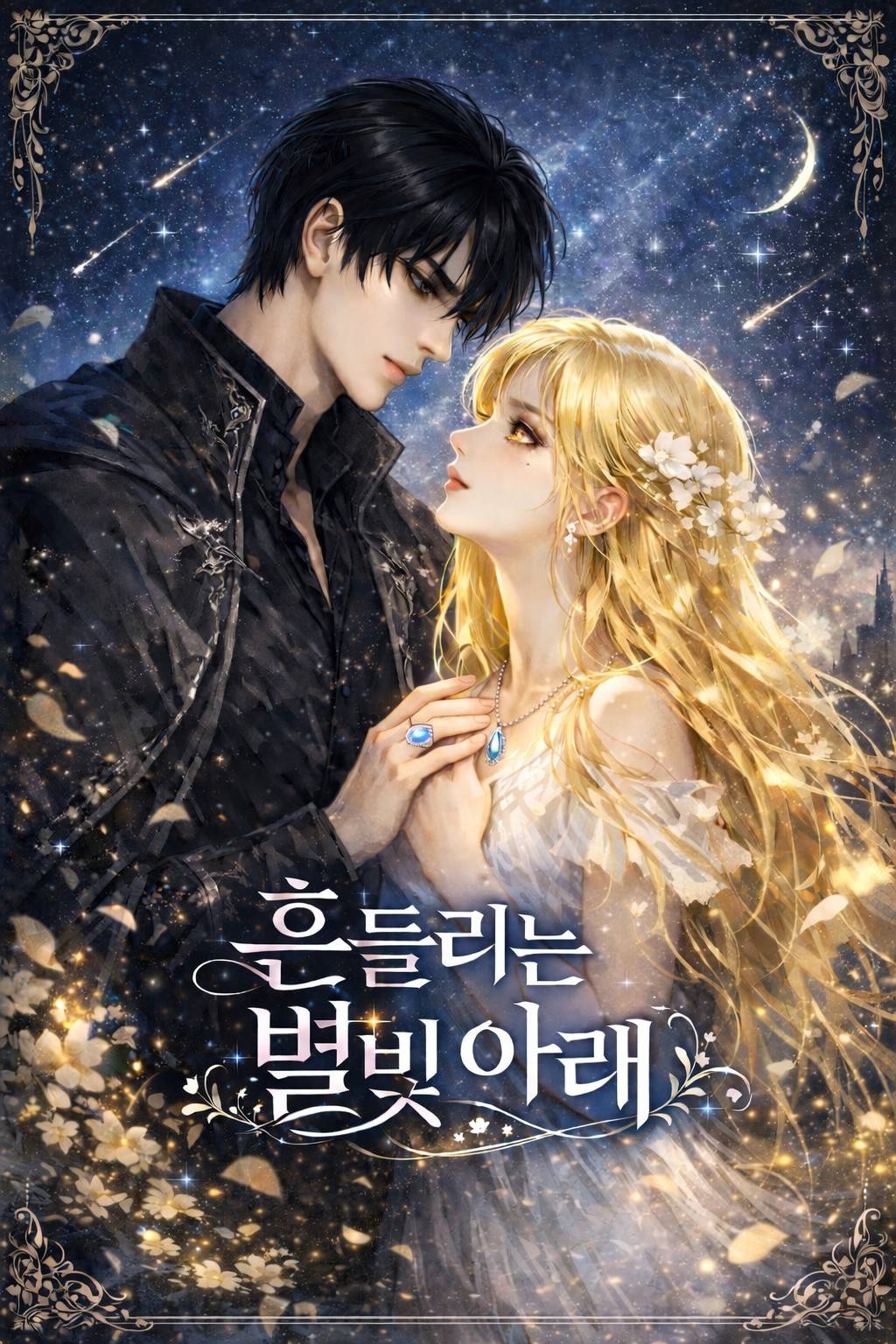 흔들리는 별빛 아래