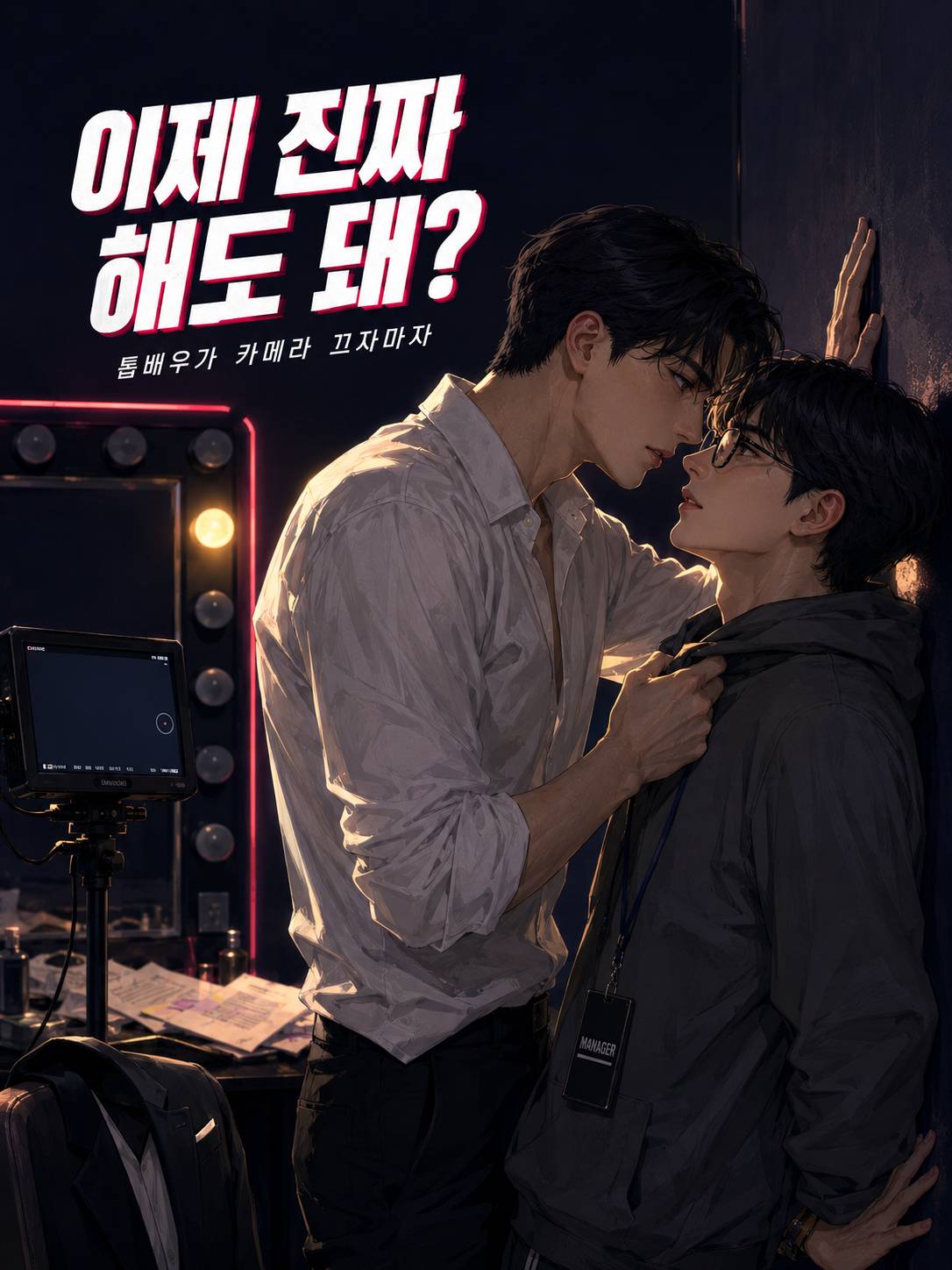 톱배우가 카메라 끄자마자 "이제 진짜 해도 돼?" 합니다