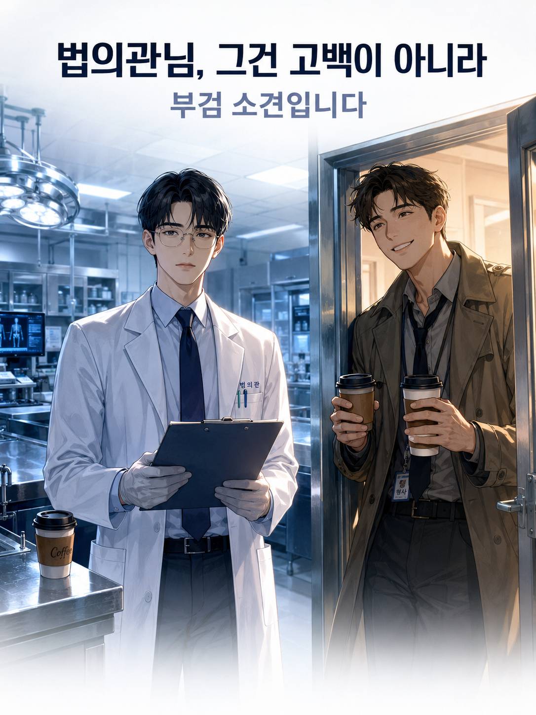 법의관님, 그건 고백이 아니라 부검 소견입니다