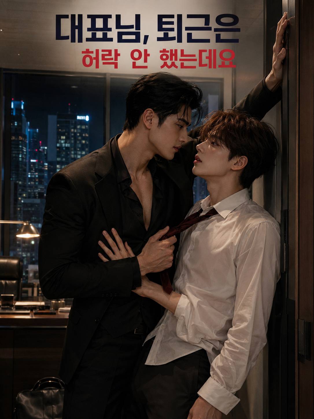 대표님, 퇴근은 허락 안 했는데요