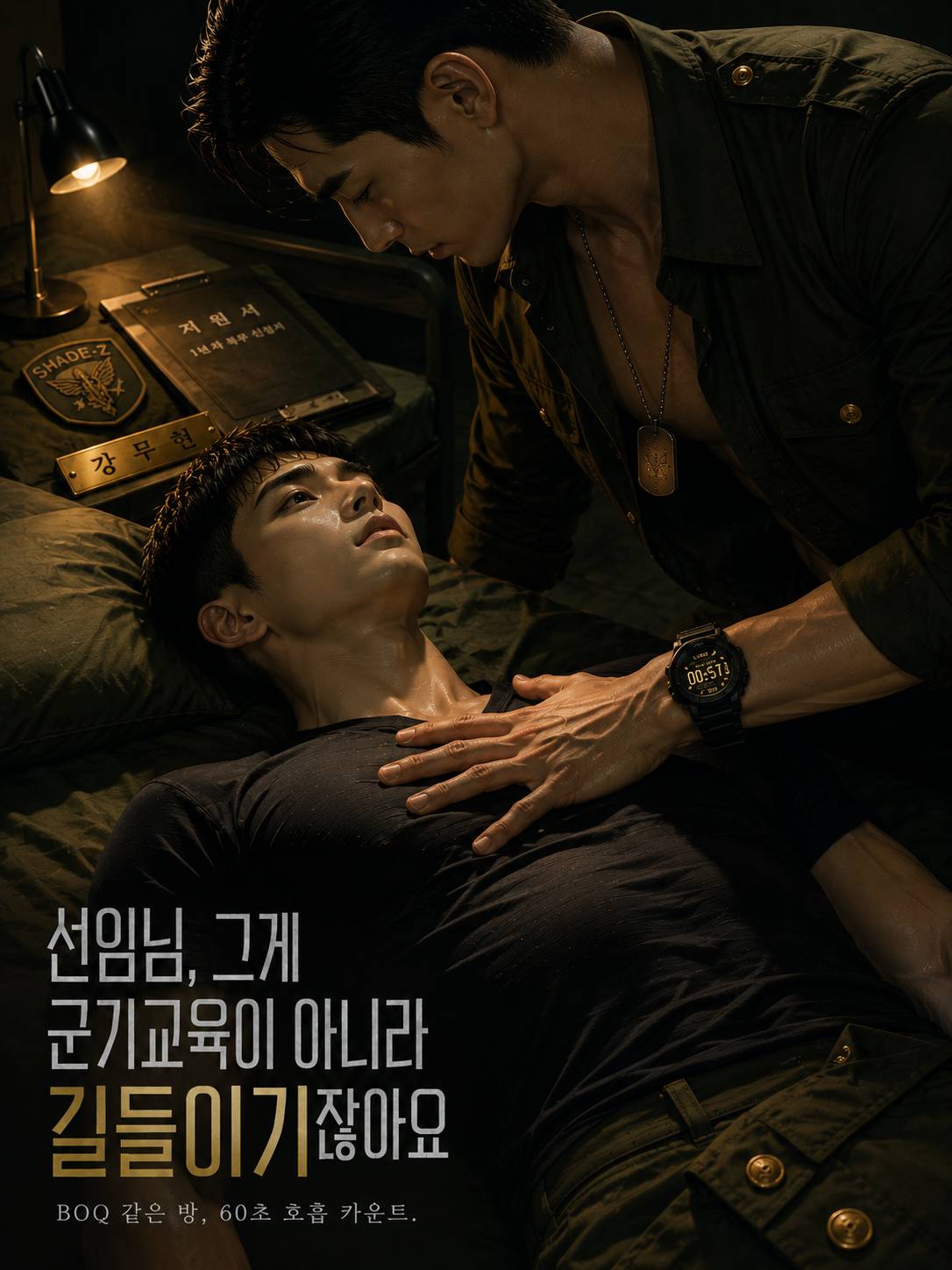 선임님, 그게 군기교육이 아니라 길들이기잖아요