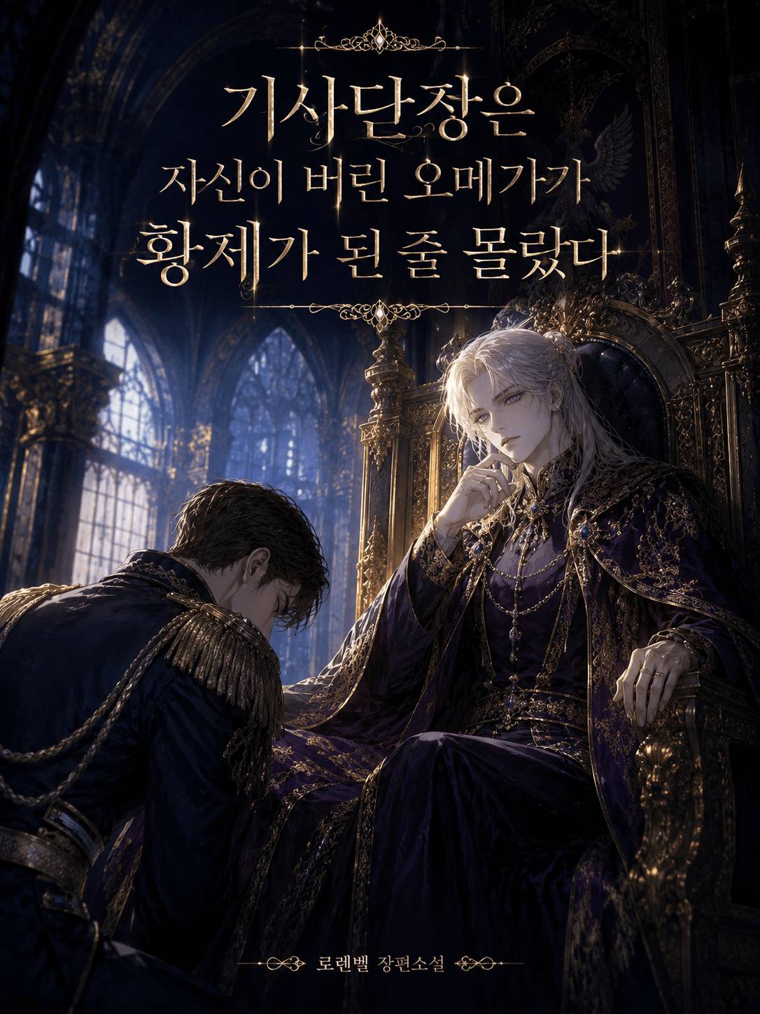 기사단장은 자신이 버린 오메가가 황제가 된 줄 몰랐다