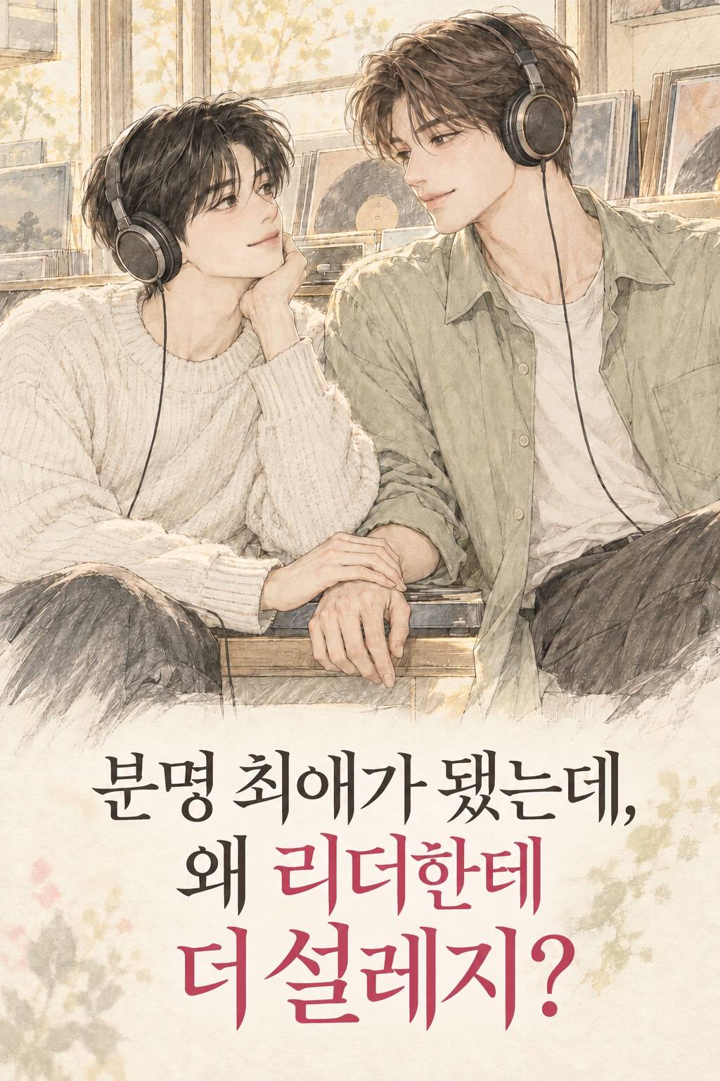 분명 최애가 됐는데, 왜 리더한테 더 설레지?