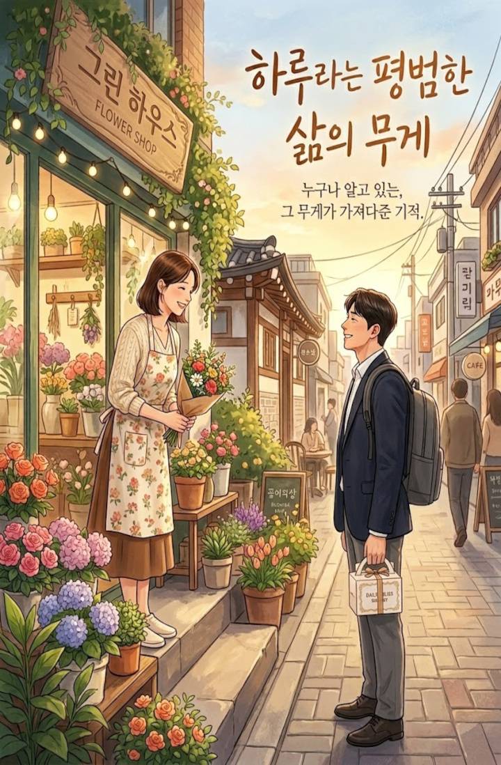 하루라는 평범한 삶의 무게