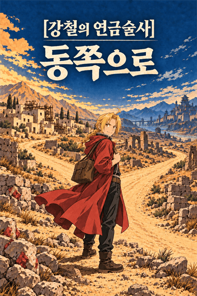 [강철의 연금술사] 동쪽으로