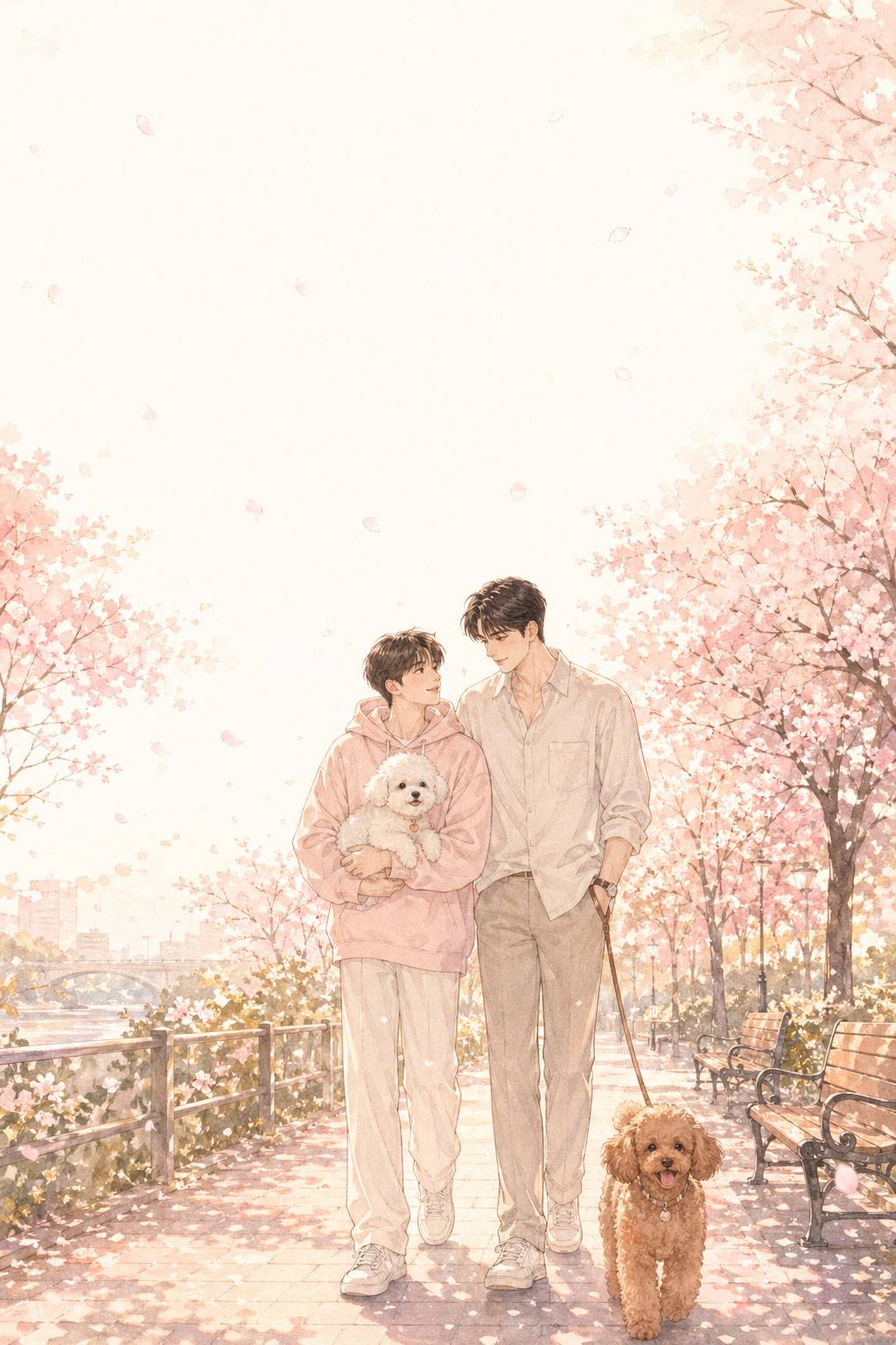 우리에게 찾아온 봄의 이름은 너였다