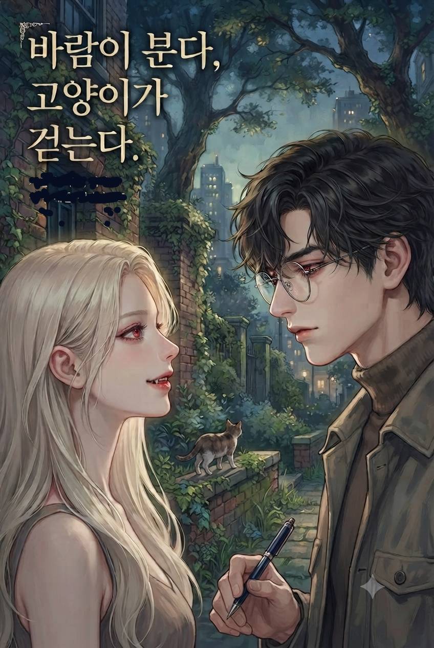 바람이 분다, 고양이가 걷는다.