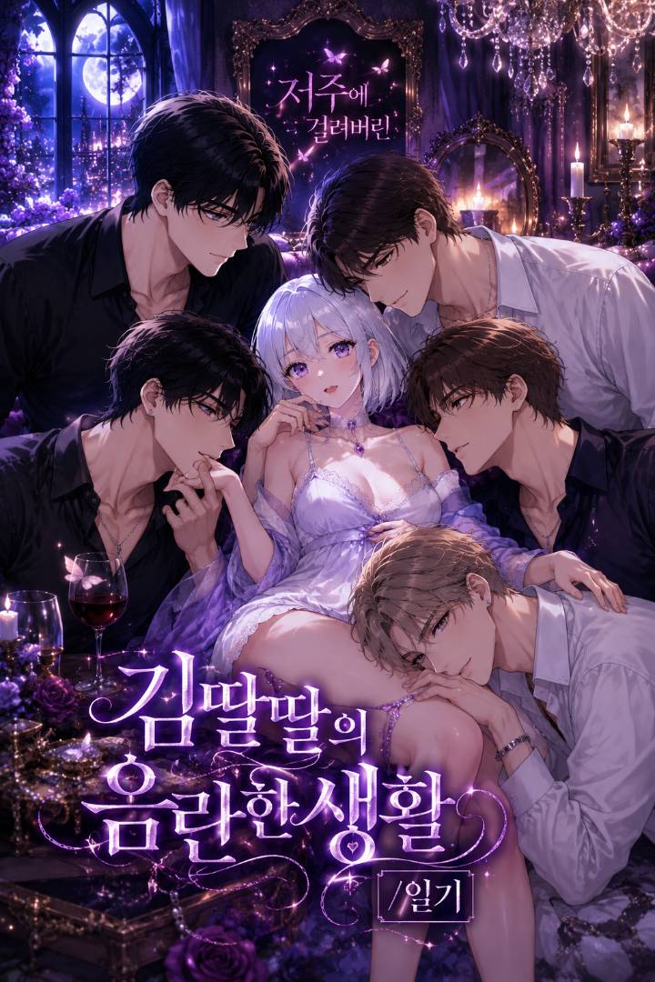 저주받은 김딸딸의 음밀한 생활