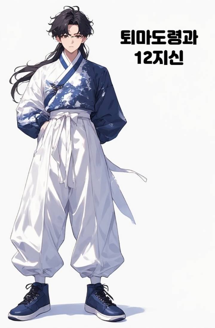 퇴마도령과 12지신