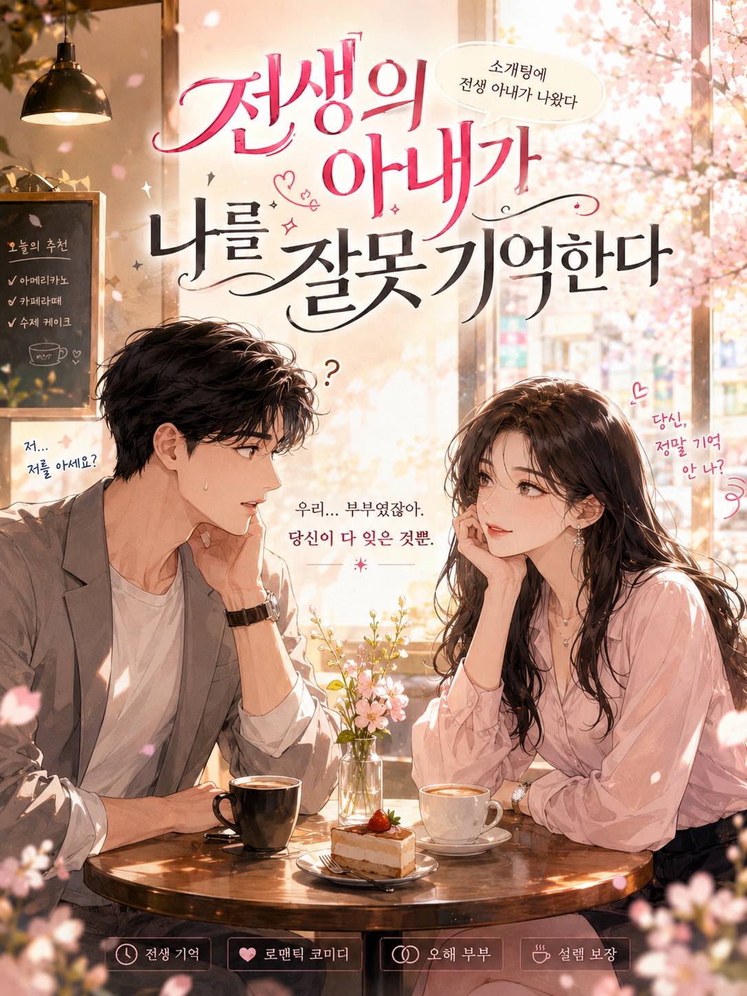전생의 아내가 나를 잘못 기억한다