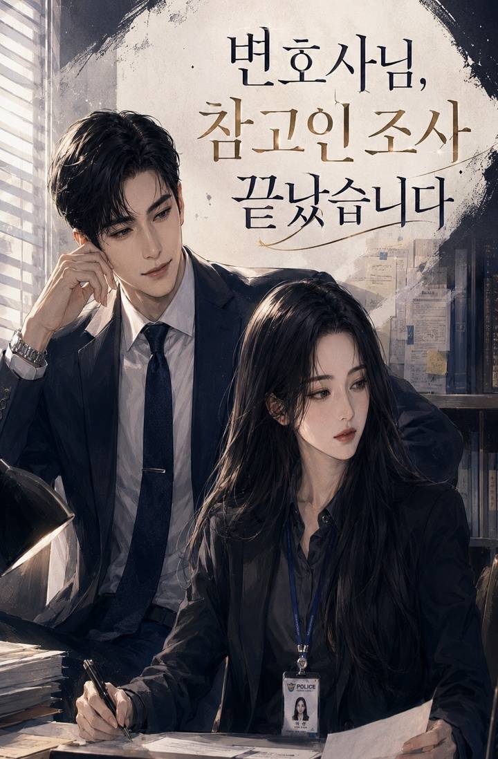 변호사님, 참고인 조사 끝났습니다.
