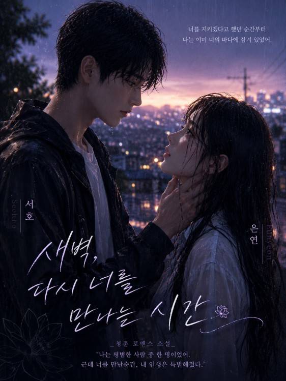 새벽, 다시 너를 만나는 시간