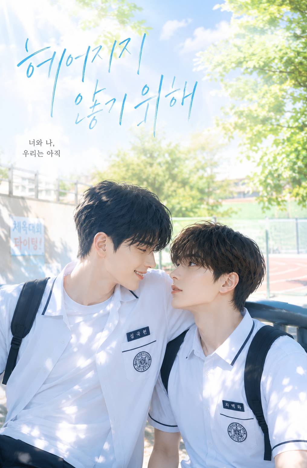헤어지지 않기 위해
