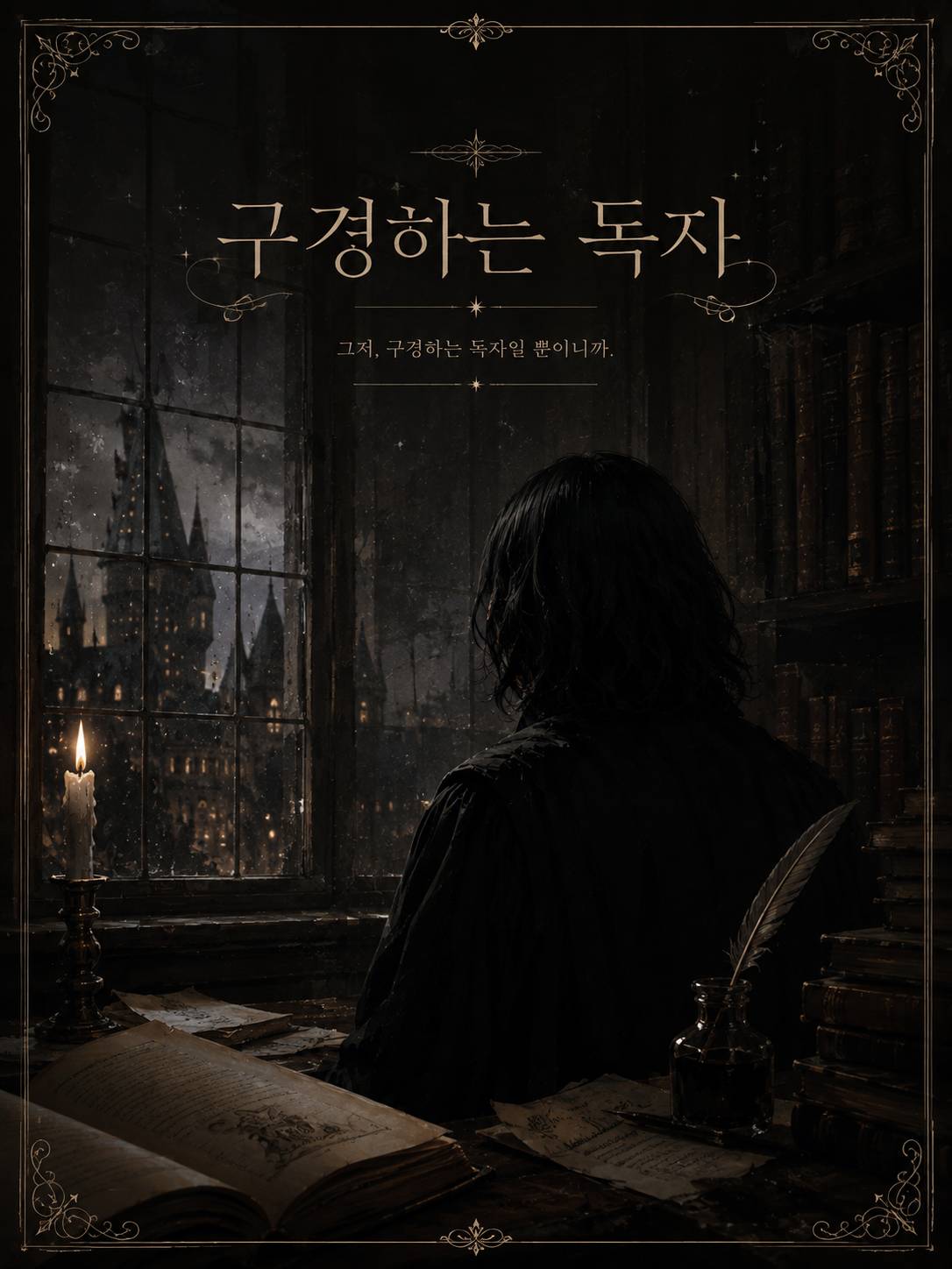 구경하는 독자
