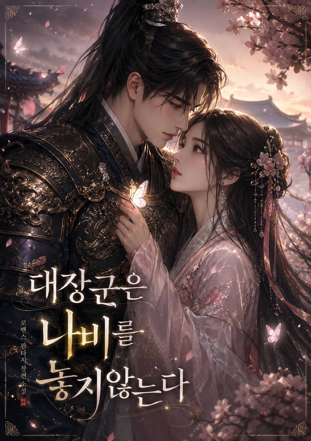 대장군은 나비를 놓지 않는다