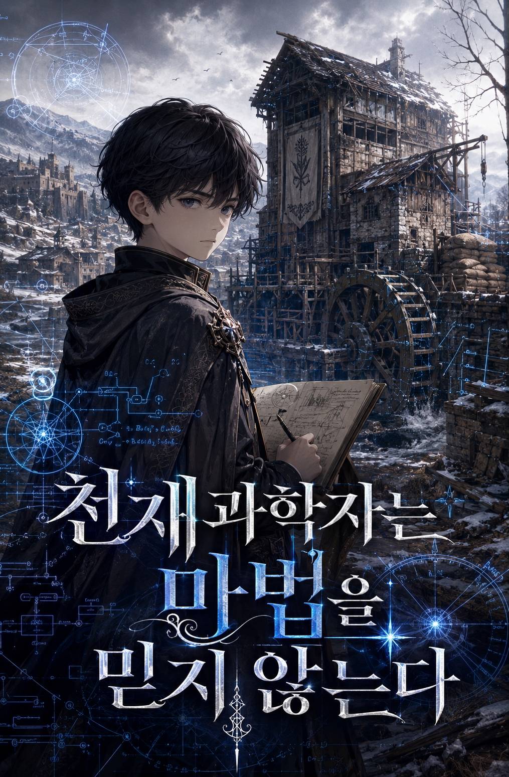 천재과학자는 마법을 믿지 않는다