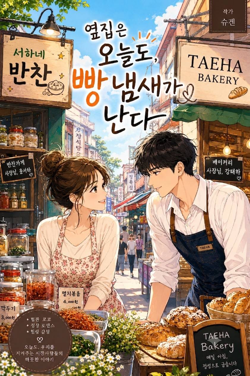 옆집은 오늘도 빵냄새가 난다