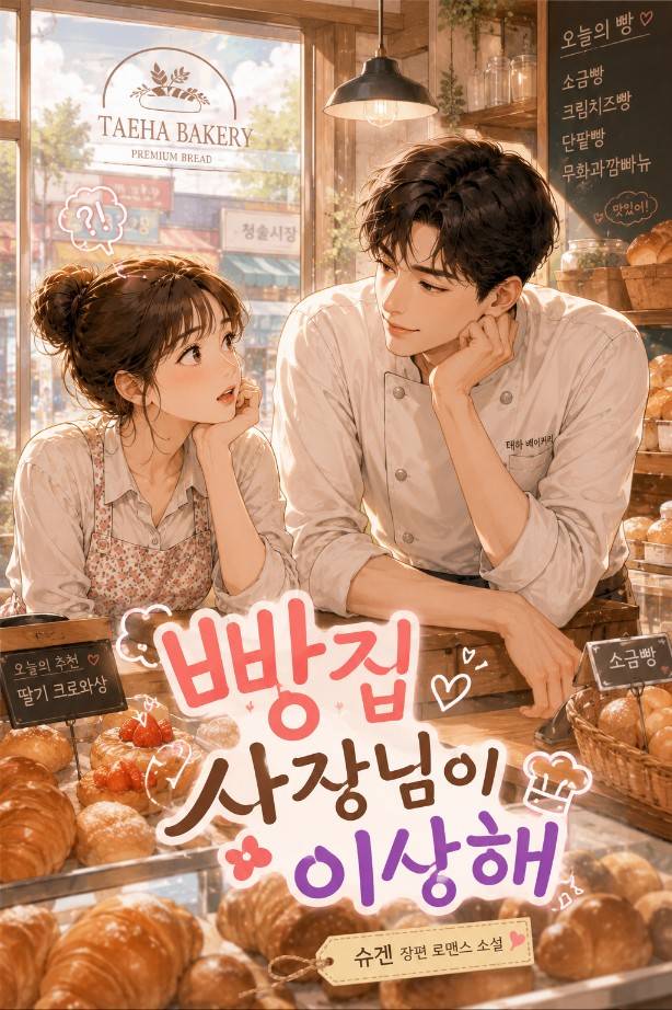빵집 사장님이 이상해