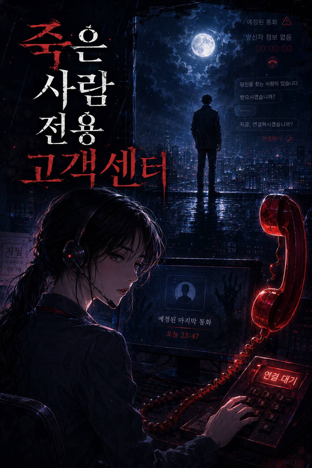 죽은 사람 전용 고객센터