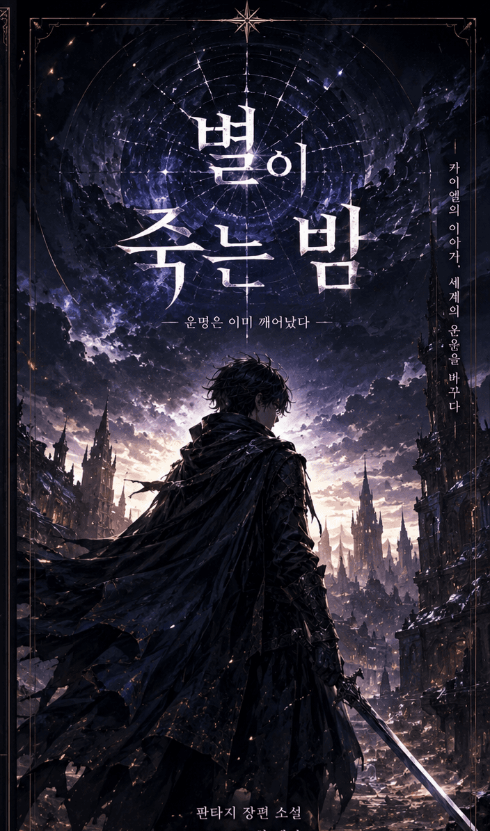 별이 죽는 밤