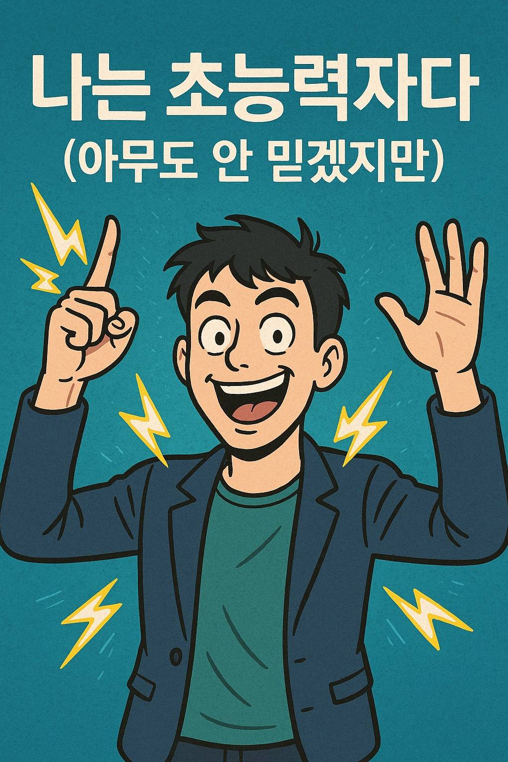 나는 초능력자다(아무도 안 믿겠지만)