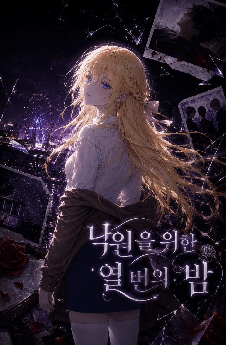 [명탐정 코난] 《낙원을 위한 열 번의 밤》
