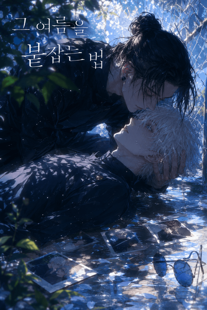 [주술회전][BL][게토 스구루X고죠 사토루] 《그 여름을 붙잡는 법》