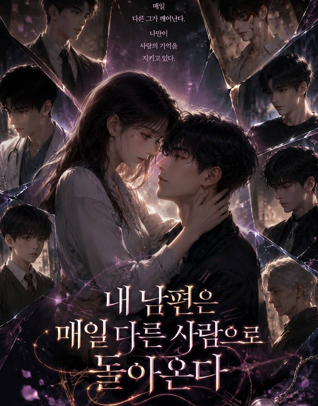 내 남편은 매일 다른 사람으로 돌아온다