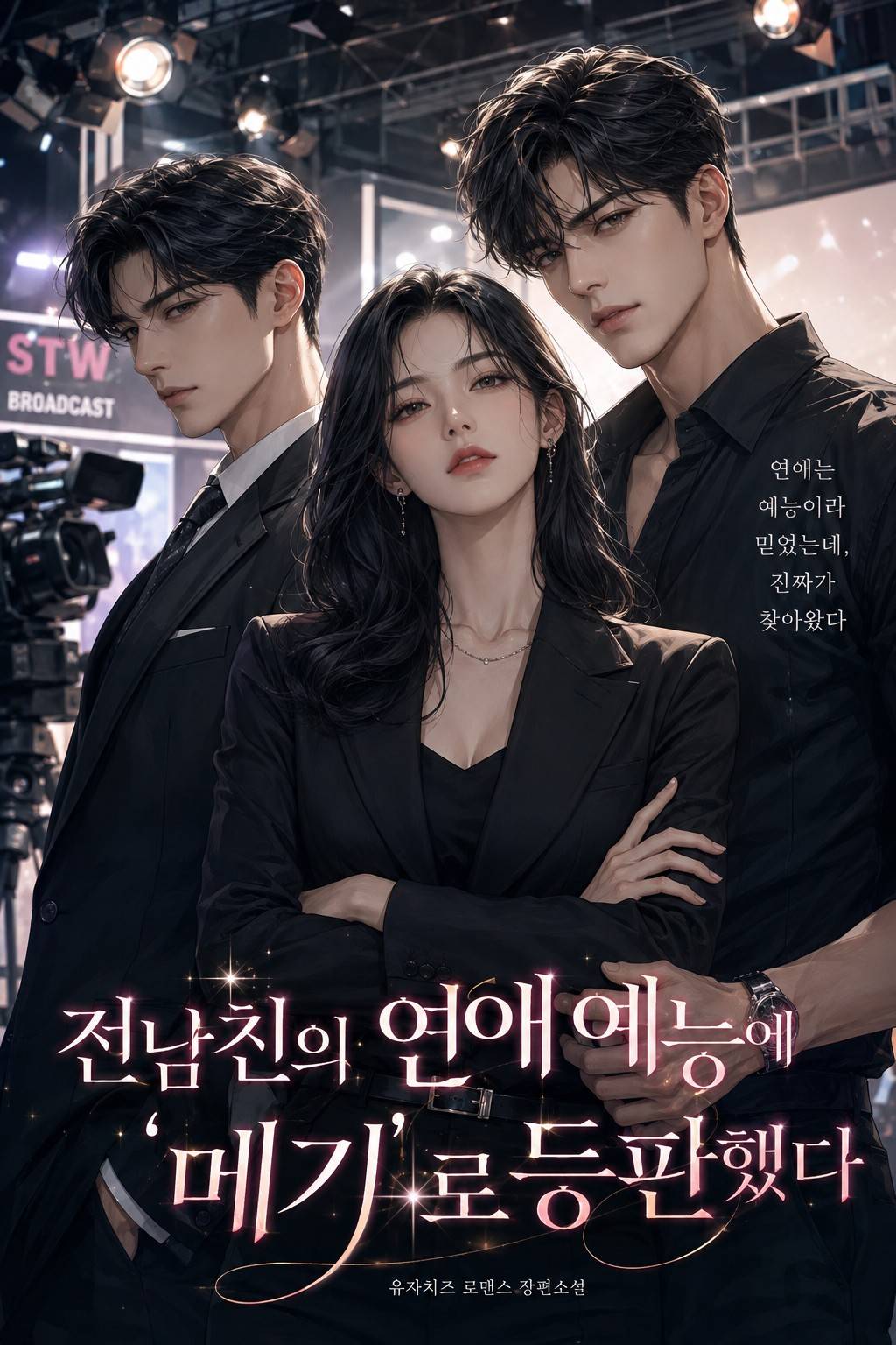 전남친의 연애 예능에 '메기'로 등판했다